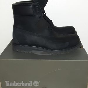 Black Timberland Boots